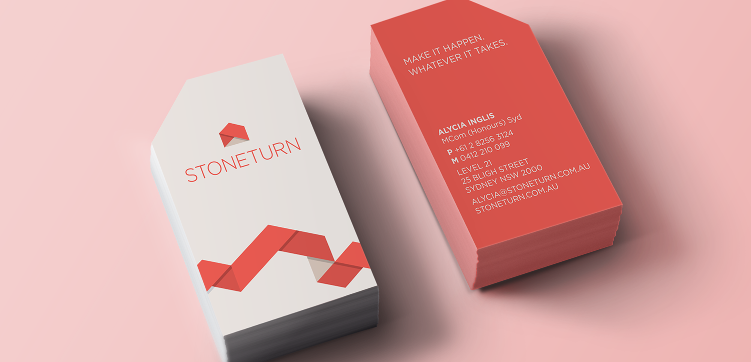 Stoneturn Business Cards